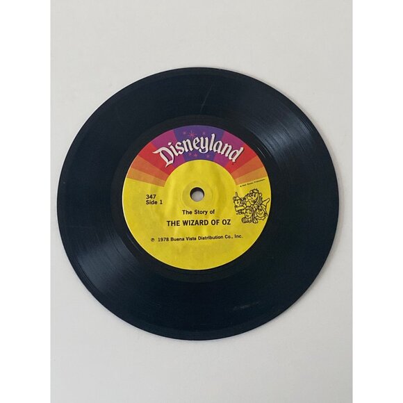 The Story of The Wizard of Oz 347 Book 33-1/2 RPM Record Disneyland Records 1978 - Picture 10 of 12
